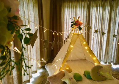 Teepee Party for kids in Cape Town - Dream theme