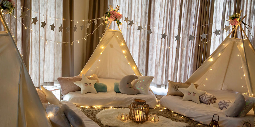 Cape Town teepee slumber party – The Dream theme