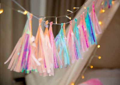 Teepee Party for kids in Cape Town – Sparkles theme